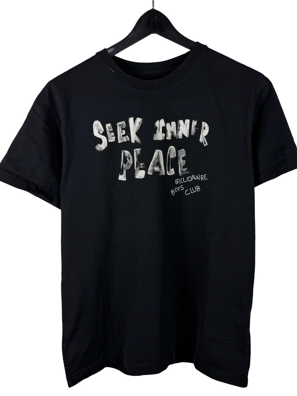 Mens Y2K Billionaire Boys Club Seek Inner Peace Streetwear Shirt Size M